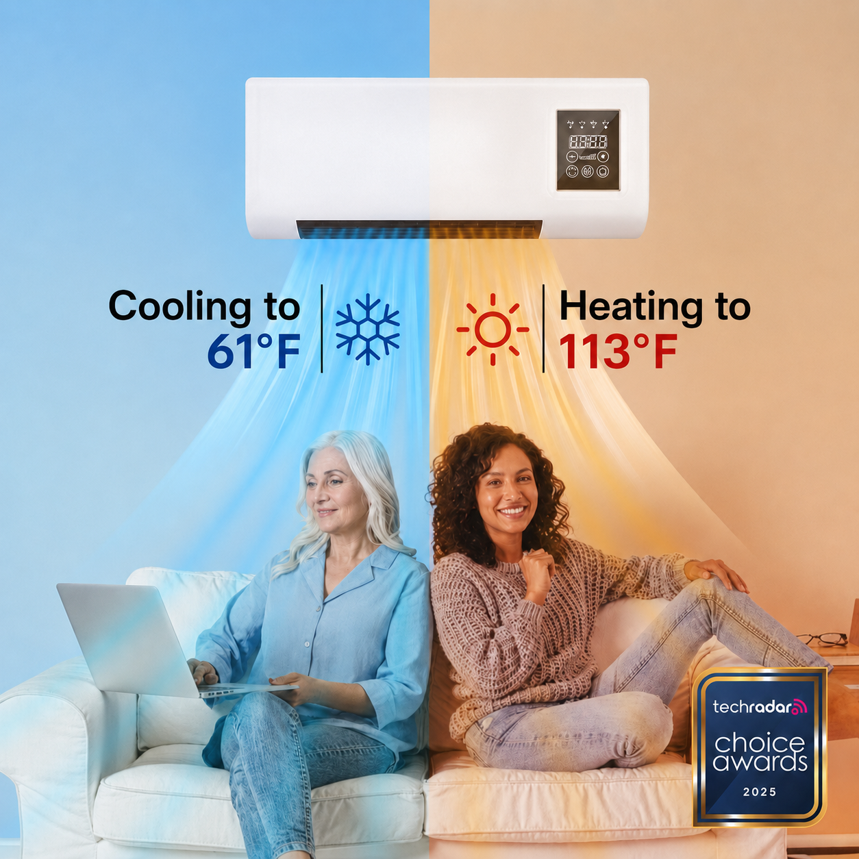 Coolzy – Tragbare Klimaanlage